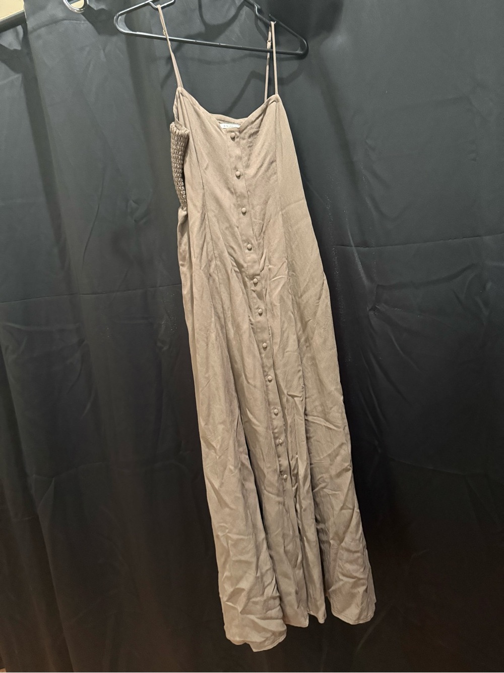Z Supply Taupe V-Neck Knit Top